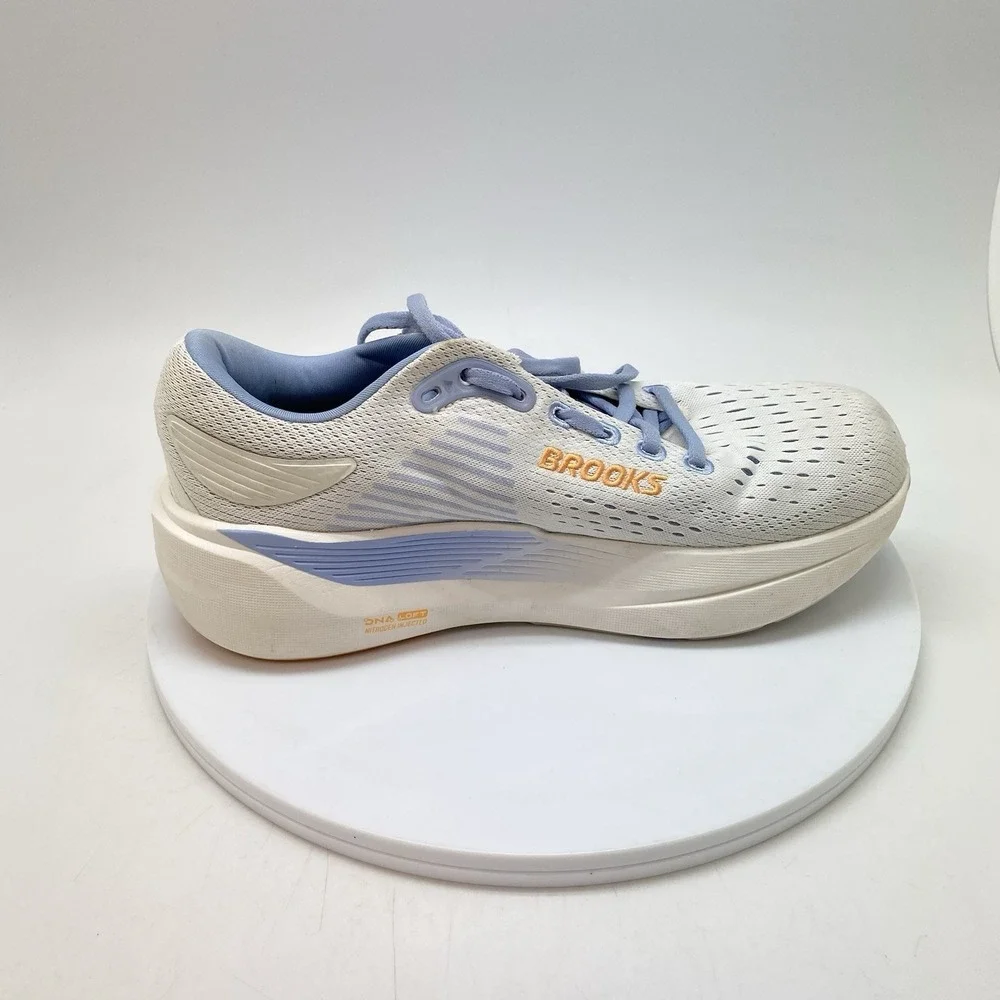 Brooks Sneakers Womens 8.5 Ghost Max 3 1204571B151 White Running Athletic Shoes